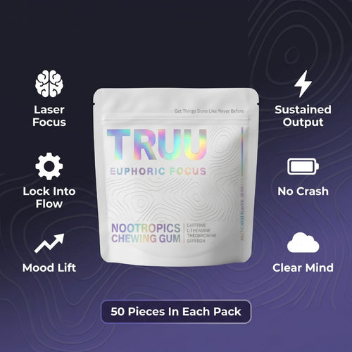 TRUU™ Nootropics Chewing Gum