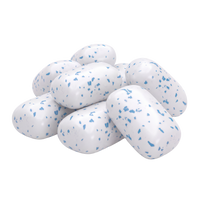 Pile of TRUU Arctic Mint gum pieces